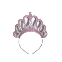 Fun Fashion Αποκριάτικο Αξεσουάρ Τιάρα Ροζ 80487 5204745804878