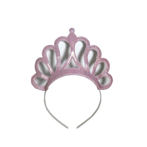 Fun Fashion Αποκριάτικο Αξεσουάρ Τιάρα Ροζ 80487 5204745804878
