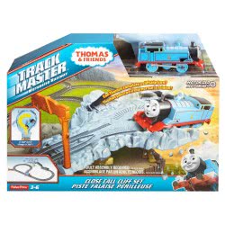 Mattel Τόμας Το Τρενάκι Μηχανοκίνητα Trackmaster Σιδηρόδρομοι Τόμας - Ο Βράχος Των Απολιθωμάτων DFM51 887961175318