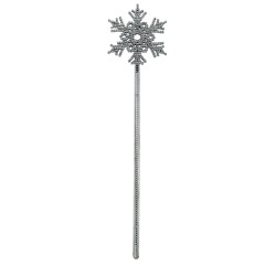 Fun Fashion Halloween Red Snowflake Accessory 34Cm 80603 5204745806032