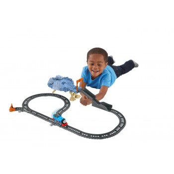 Mattel Τόμας Το Τρενάκι Μηχανοκίνητα Trackmaster Σιδηρόδρομοι Τόμας - Ο Βράχος Των Απολιθωμάτων DFM51 887961175318