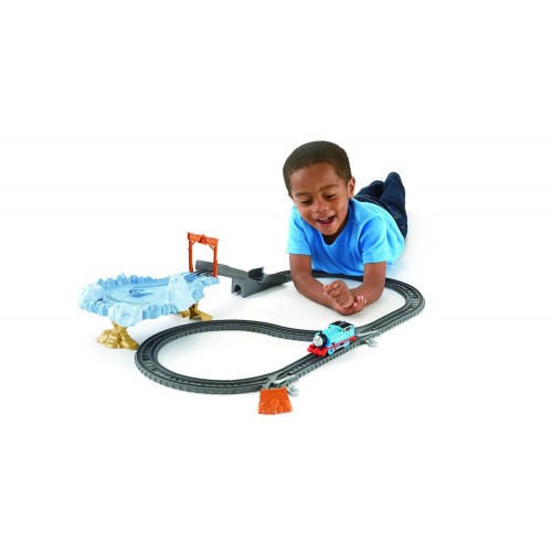 Mattel Τόμας Το Τρενάκι Μηχανοκίνητα Trackmaster Σιδηρόδρομοι Τόμας - Ο Βράχος Των Απολιθωμάτων DFM51 887961175318