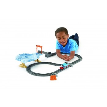 Mattel Τόμας Το Τρενάκι Μηχανοκίνητα Trackmaster Σιδηρόδρομοι Τόμας - Ο Βράχος Των Απολιθωμάτων DFM51 887961175318