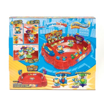 As company Superzings Battle Spinners Arena 1013-61117 8431618015391