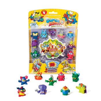 As company Superzings Series 4 Blister 9+1 Figures 1013-61133 8431618009482