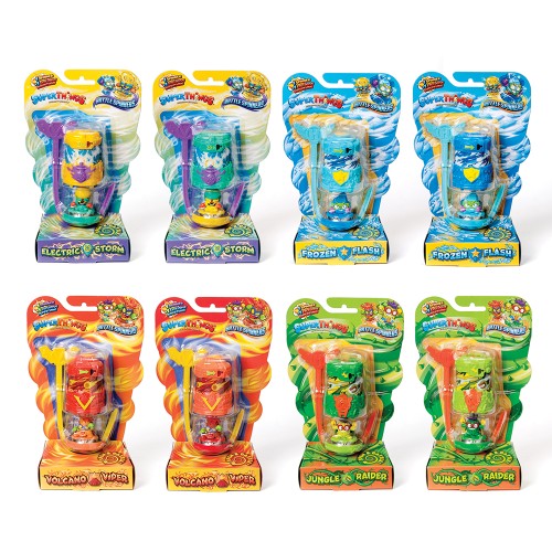 As company Superzings Battle Spinners 1013-61165 8431618015377