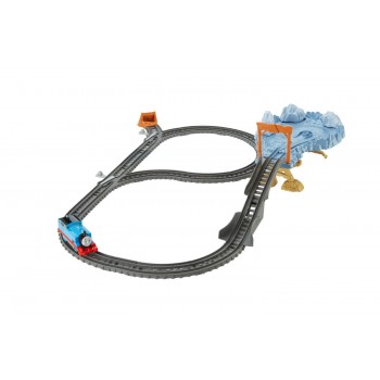 Mattel Τόμας Το Τρενάκι Μηχανοκίνητα Trackmaster Σιδηρόδρομοι Τόμας - Ο Βράχος Των Απολιθωμάτων DFM51 887961175318