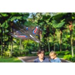 As company Remote-controlled Airplane X-Twin Evo Red 7530-85738 4891813857389
