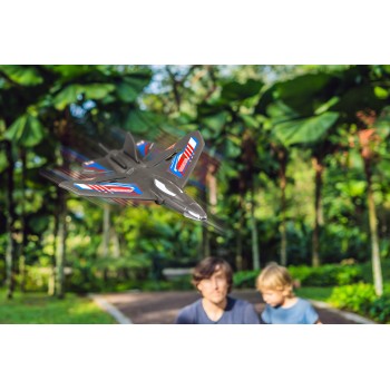 As company Remote-controlled Airplane X-Twin Evo Red 7530-85738 4891813857389