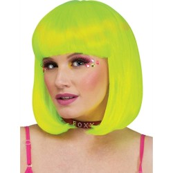fun world Wig Frame, Yellow Phosphorus 3390 5212007585410