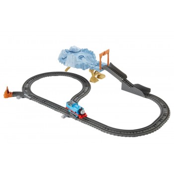 Mattel Τόμας Το Τρενάκι Μηχανοκίνητα Trackmaster Σιδηρόδρομοι Τόμας - Ο Βράχος Των Απολιθωμάτων DFM51 887961175318