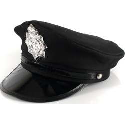 fun world Childrens Police Hat 7819 5212007577941