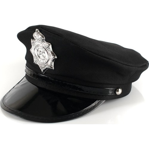 fun world Childrens Police Hat 7819 5212007577941