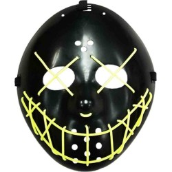 fun world Mask Serial Killer Black Phosphorus 23X24cm. 9609 5212007564699
