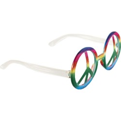 fun world Hippie Glasses 7821 5212007578009