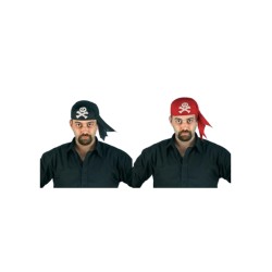 fun world 2Kr Adult Pirate Hat, 3503 5212007538706