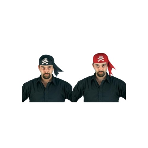 fun world 2Kr Adult Pirate Hat, 3503 5212007538706