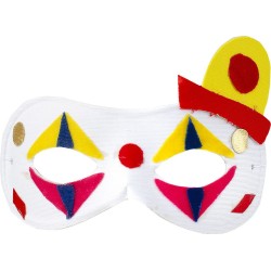 fun world Clown Mask 2S. 653 5212007585175