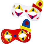 fun world Clown Mask 2S. 653 5212007585175