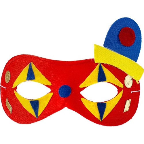 fun world Clown Mask 2S. 653 5212007585175