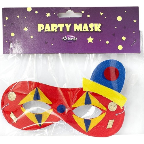 fun world Clown Mask 2S. 653 5212007585175