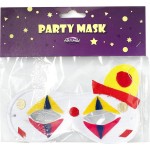 fun world Μάσκα Κλόουν - 1 τμχ 653 5212007585175