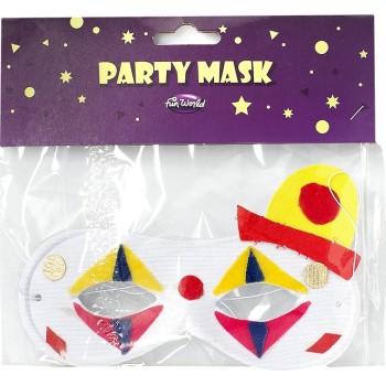 fun world Clown Mask 2S. 653 5212007585175