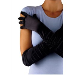 fun world Black Long Gloves 34301 231670343016