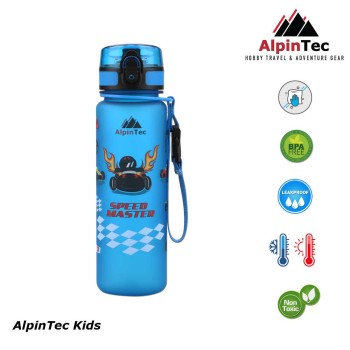 AlpinTec Bottle Kids 500ml Aqua (Speed Master) C-500AG-CA 4891321282192