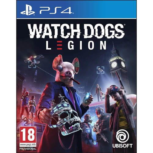 UBISOFT PS4 Watch Dogs Legion Standard Edition  3307216135173