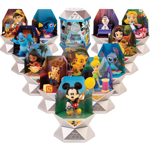 YuMe Disney 100 Years Surprice Capsule Series 1  4895217595519