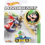 Mattel Hot Wheels Mario Kart Luigi with Mach 8 GBG25 / GBG27 887961714456