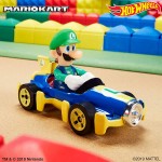 Mattel Hot Wheels Αυτοκινητάκια Mario Kart Luigi with Mach 8 GBG25 / GBG27 887961714456