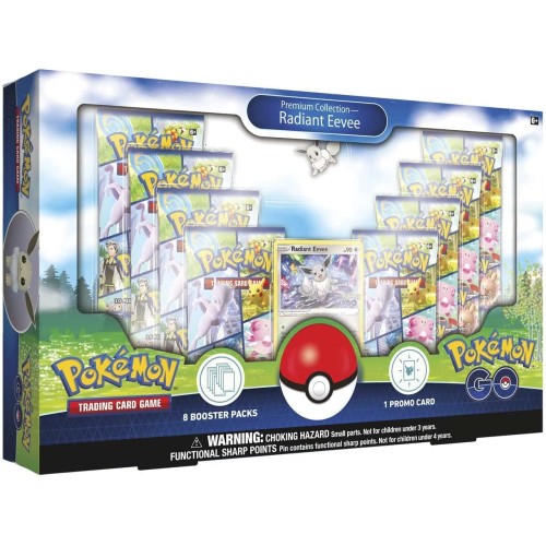 κάισσα Pokemon GO Premium Collection Radiant Eevee POK850523 820650850523