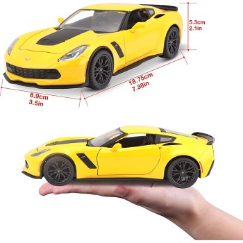 Maisto Special Edition 1 24 Corvette Z06 31133 090159311331