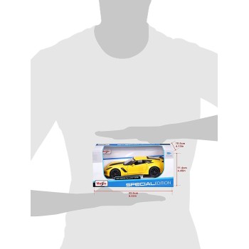 Maisto Scale Corvette Z06 15 Model Car Color May Vary 31133 090159311331