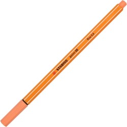 STABILO Fineliner Point 88  0.4mm Pink 88/26 4006381186452