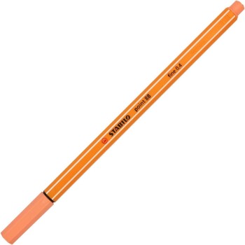 STABILO Point 88 Μαρκαδόρος Σχεδίου 0.4mm Ροζ 88/26 4006381186452