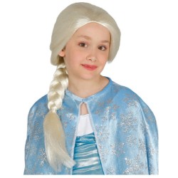 fun world Wig Princess of Ice 3540 5212007564088
