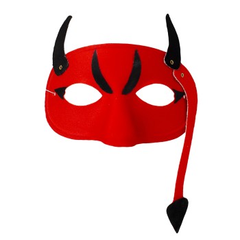 fun world Devil Mask - 1 piece 1054 5212007534265