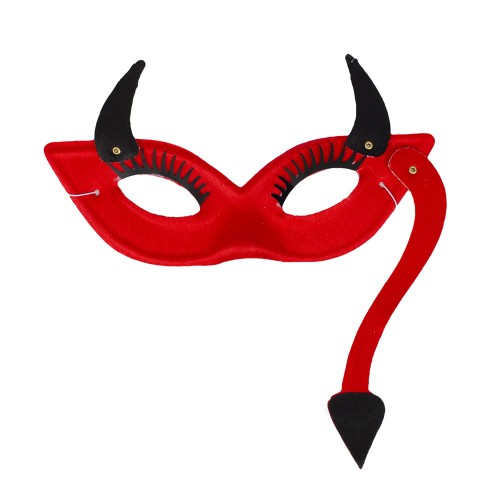 fun world Devil Mask - 1 piece 1054 5212007534265