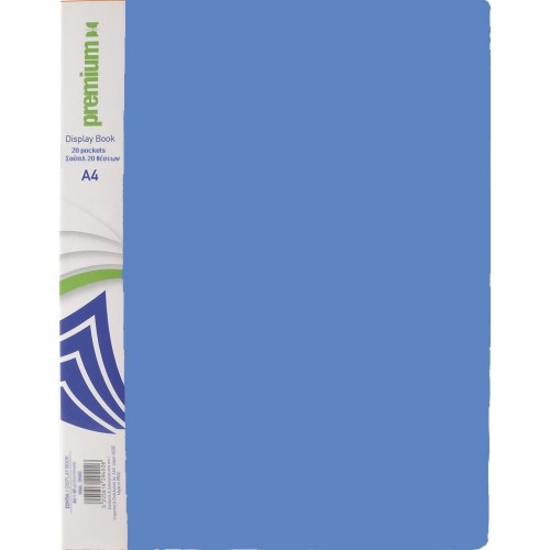 A&G PAPER Σούπλ A4 Μπλε 20 Θέσεων 29376 5205616293760