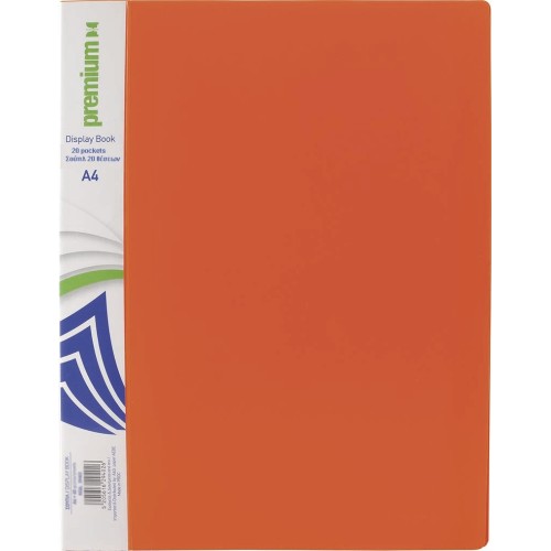 A&G PAPER Soupl A4 Orange 20 slides 29378 5205616293784