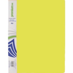 A&G PAPER Soupl A4 Yellow 20 slides 29382 5205616293821