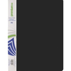 A&G PAPER  A4 Black 40 Slides 29391 5205616293913