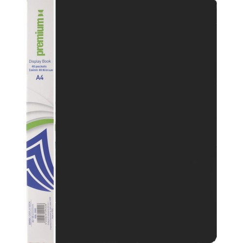 A&G PAPER  A4 Black 40 Slides 29391 5205616293913