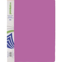A&G PAPER Σούπλ A4 Ροζ 40 θέσεων 29395 5205616293951
