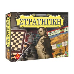 Argy Toys Στρατηγική Σκάκι και Ντάμα 0103 5200252251372
