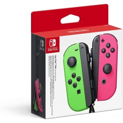 Nintendo Switch Neon Green/Pink Joy-Con  045496430795