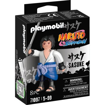 Playmobil Naruto Sasuke 71097 4008789710970